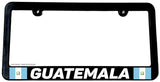 Guatemala World Country Flag Car Truck Auto License Plate Frame