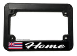 Home Hawaii Flag Motorcycle License Plate Frame