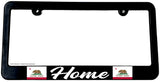 Home California Flag Car Truck Auto License Plate Frame