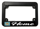 Home Delaware Flag Motorcycle License Plate Frame