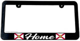 Home Florida Flag Car Truck Auto License Plate Frame