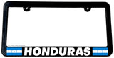 Honduras World Country Flag Car Truck Auto License Plate Frame