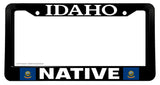 Idaho Native Car Truck Auto License Plate Frame