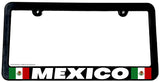 Mexico World Country Flag Car Truck Auto License Plate Frame