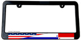 USA American Panama World Flag Country License Plate Frame - OwnTheAvenue