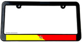 Sicily Sicilia Italy Italian Sicilian Flag License Plate Frame Model 5743 - OwnTheAvenue