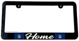 Home Maine Flag Car Truck Auto License Plate Frame