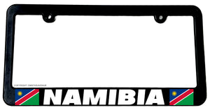 Namibia World Country Flag Car Truck Auto License Plate Frame