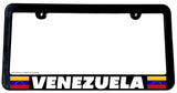 Venezuela World Country Flag Car Truck Auto License Plate Frame