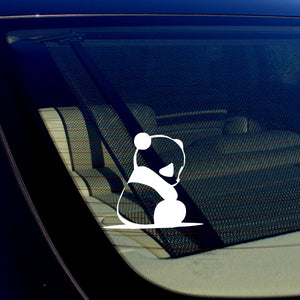 JDM Panda Bear Dope Racing Drift Low Vinyl Decal Sticker 4" - OwnTheAvenue