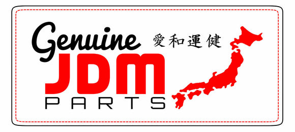 Genuine JDM Parts Japanese Kanji Racing Drifting Turbo Lowered Sticker 4