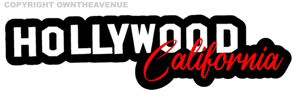 Hollywood California Souvenir Gift Car Truck Bumper Vinyl Sticker Decal 6