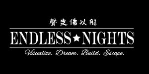 Endless Nights Sticker Decal - JDM - Choose Size & Color - OwnTheAvenue